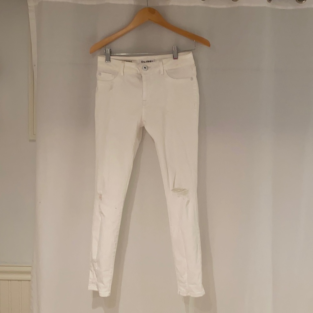 DL1961 Margaux Instasculpt ankle Skinny